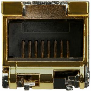 StarTech.com Juniper CTP-SFP-1GE-T Compatible SFP Module - 1000BASE-T - 1GE Gigabit Ethernet SFP to RJ45 Cat6/Cat5e Transc