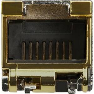 StarTech.com Juniper SFP-1GE-T Compatible SFP Module - 1000BASE-T - 1GE Gigabit Ethernet SFP to RJ45 Cat6/Cat5e Transceive