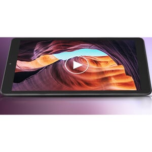 Alcatel A3 Tablet - 25.7 cm (10.1") - MediaTek MT8127 - 1 GB - 16 GBspacArmazenamento - Android 5.0 Lollipop - Preto - Qua