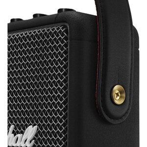 Marshall Stockwell II Portátil Bluetooth Sistema de colunas - 25 W RMS - Preto - 60 Hz para 20 kHz - Bateria recarregável