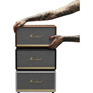 Marshall Stanmore II Bluetooth Sistema de colunas - 80 W RMS - Preto - 50 Hz para 20 kHz