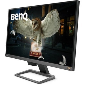 BenQ Entertainment EW2780Q 27" Class WQHD LCD Monitor - 16:9 - Metallic Gray, Metallic Black - 27" Viewable - In-plane Swi