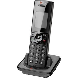 Poly D230 IP Phone - Cordless - Corded - DECT - Desktop - 8 x Total Line - VoIP - 2 x Network (RJ-45)