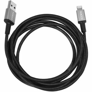 CODi 6' Braided Nylon USB-A to Lightning (MFI Certified) Charge & Sync Cable - 6 ft Lightning/USB Data Transfer Cable for 