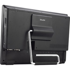 All-in-One-PC Shuttle XPC P5100PA - Intel Celeron 4205U - 4 GB - 120 GB SSD - 39,6 cm (15,6 Zoll) Full HD Touchscreen - De