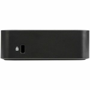 Station d'accueil Targus DOCK430EUZ USB Type C pour Moniteur, Ordinateur de bureau, Tablette PC, Notebook, Smartphone - Ca