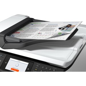 Epson WorkForce Pro WF-C8690DTWFC Wireless Inkjet Multifunction Printer - Colour - Copier/Fax/Printer/Scanner - 35 ppm Mon
