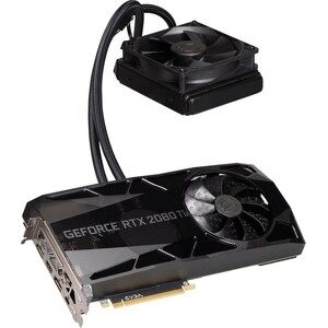 EVGA NVIDIA GeForce RTX 2080 Ti Graphic Card - 11 GB GDDR6 - 352 bit Bus Width - PCI Express 3.0 x16 - DisplayPort - 3 x D