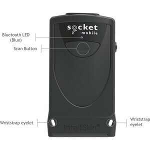 Socket Mobile DuraScan D860 Handheld Barcode Scanner - Wireless Connectivity - 495 mm Scan Distance - 1D, 2D - LED - Bluet