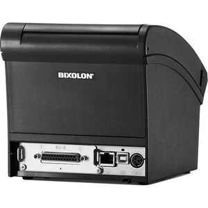 Bixolon SRP-350plusIII Direct Thermal Printer - Monochrome - Wall Mount - Receipt Print - Ethernet - USB - With Cutter - B