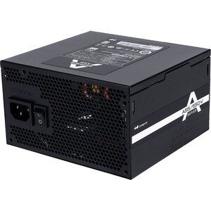 In Win IW-A550 ATX Power Supply - 550 W - Internal - 12 V DC, 5 V DC, 3.3 V DC Output - 1 +12V Rails - 1 Fan(s) - 85% Effi