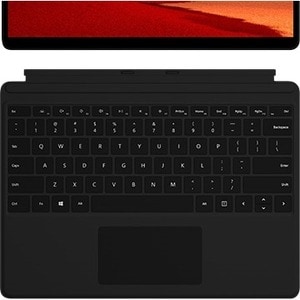 Cover tastiera Microsoft Microsoft Surface Pro X, Surface Pro 8, Surface Pro 9 Tablet - Italiano Tastiera - Nero - Resiste