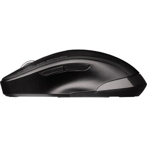 CHERRY MW 2310 2.0 Mouse - Radio Frequency - USB - Optical - 6 Button(s) - Black - 1 - Wireless - 2.40 GHz - 2400 dpi - Sc