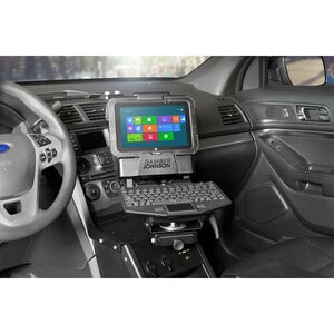 Gamber-Johnson TabCruzer Docking Cradle for Tablet PC - Charging Capability
