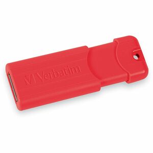 64GB PinStripe USB 3.2 Gen 1 Flash Drive - 5pk - Assorted - 64 GB - 5 Pk - Assorted