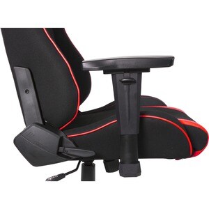 AKRacing Core Series EX-Wide Gaming Chair - For Gaming - Metal, Aluminum, Steel, Polyester, Fabric, Nylon - Red