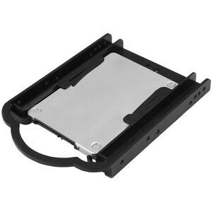 StarTech.com 5 Pack - 2.5" SSD / HDD Mounting Bracket for 3.5" Drive Bay - Tool-less - SSD Mounting Bracket 2.5 to 3.5 (BR