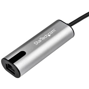 StarTech.com 2.5GbE USB-C auf Netzwerk Adapter, USB-C 3.0 2.5/1 Gbit/s und 100 Mbit/s Multigeschwindigkeits NIC, Thunderbo
