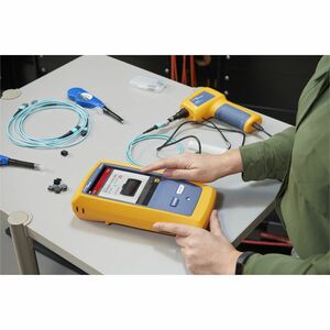 Fluke Networks FiberInspector Pro FI2-7300 Cable Analyzer - Cable Testing, Fiber Optic Cable Testing, Twisted Pair Cable T