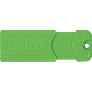 128GB PinStripe USB 3.2 Gen 1 Flash Drive - 3pk - Red, Green, Blue - 128GB - 3pk - Red, Green, Blue