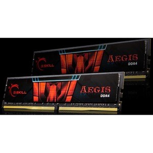 G.SKILL AEGIS RAM Module for Desktop PC, Motherboard - 16 GB (2 x 8GB) - DDR4-3200/PC4-25600 DDR4 SDRAM - 3200 MHz - CL16 