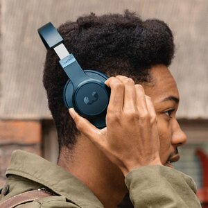 Fresh 'n Rebel Clam ANC DGTL 3HP500SB Kabel/Kabellos Kopfbügel Stereo Headset - Stahlblau - Binaural - Ohrumschließend - 2