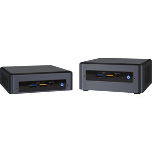 Intel NUC NUC8i3BEK Barebone System - Intel Core i3 8th Gen i3-8109U - Mini PC - Intel Iris Plus Graphics 655 - IEEE 802.11ac