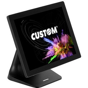 CUSTOM SILK WINDOWS PC POS Terminal - Intel Celeron 2 GHz - 4 GB 64 GB - 39,6 cm (15,6") LED Touchscreen - LAN wireless Et