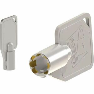 NOBLE DUAL HEAD T-BAR LOCK WITH TRAP AND KEYS