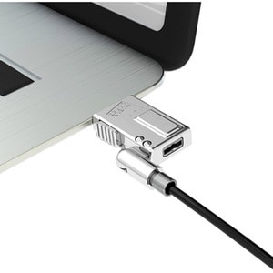 Noble Cable Lock For Tablet, Notebook - 1.83 m - Master Keyed Lock - Steel - For Tablet, Notebook