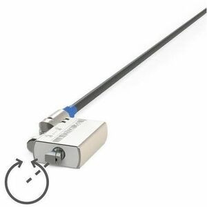 TZ18T NOBLE WEDGE LOCK WITH TRAP AND KEYS