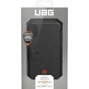 UAG APPLE IPHONE XR 6.1IN METROPOLIS BLACK