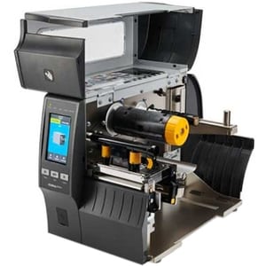 Zebra ZT411 Industrial Direct Thermal/Thermal Transfer Printer - Label Print - USB - Serial - Bluetooth - 39" Print Length