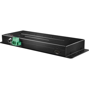 LINDY USB Hub - USB Type C - External - Black - 7 Total USB Port(s) - 7 USB 3.1 Port(s)