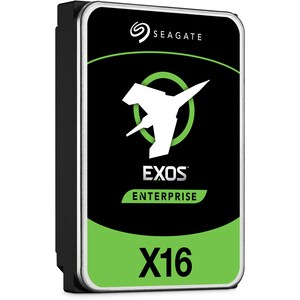 Seagate Exos X16 ST10000NM001G 10 TB Hard Drive - Internal - SATA (SATA/600) - Storage System Device Supported - 7200rpm -