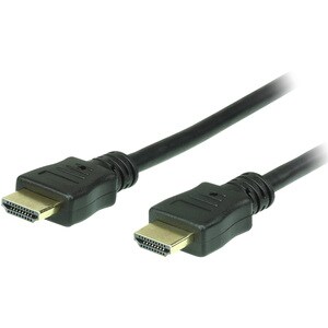 VanCryst 5 m HDMI A/V Cable for Audio/Video Device, Video Adapter, Switch, KVM Switch - 1 - First End: 1 x 19-pin HDMI 2.0