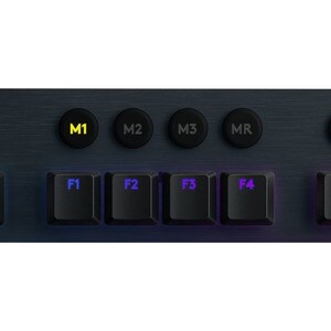 Tastiera gaming Logitech G915Wireless Connettività - USB Interfaccia - Inglese (US) - Nero - Meccanico Keyswitch - Bluetoo
