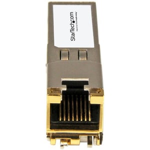 StarTech.com 10050-ST. SFP transceiver type: Kupfer, Maximum data transfer rate: 1250 Mbit/s, Schnittstelle: SFP. Produktf