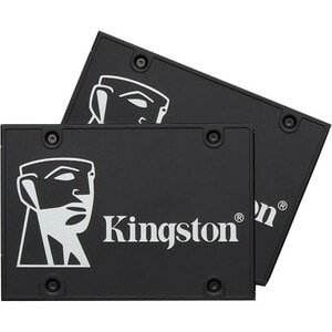 Kingston KC600 512 GB Solid State Drive - 2.5" Internal - SATA (SATA/600) - 3.5" Carrier - Desktop PC, Notebook Device Sup