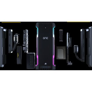 Corsair ONE i164 Gaming Desktop Computer - Intel Core i9 9th Gen i9-9900K - 32 GB RAM DDR4 SDRAM - 2 TB HDD - 960 GB SSD -