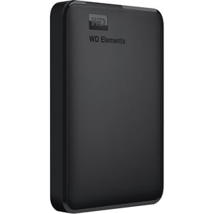 WD Elements WDBU6Y0050BBK 5 TB Portable Hard Drive - External - Black - USB 3.0 - 2 Year Warranty