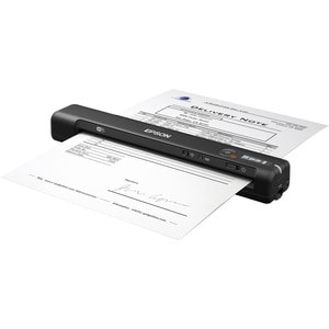 Epson ES-60W Sheetfed Scanner - 600 dpi Optical - 48-bit Color - 16-bit Grayscale - 4 ppm (Mono) - 4 ppm (Color) - USB