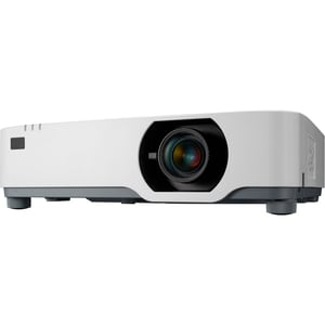 NEC Display P525WL LCD Projector - 16:10 - White - 1280 x 800 - Front, Ceiling - 20000 Hour Normal Mode - WXGA - 520,000:1