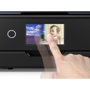 Stampante multifunzione a getto di inchiostro Epson Expression Photo XP-970 Wireless - Colore - Fotocopiatrice/Stampante/S
