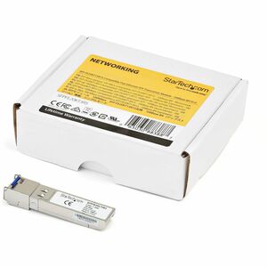 StarTech.com SFP - 1 x LC Duplex 100Base-BX10-U Network - 1 Each - For Optical Network, Data Networking - Optical Fiber -