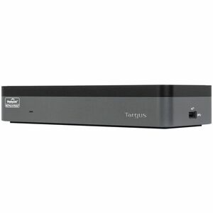 Targus DOCK570EUZ USB-Typ C Docking Station für Notebook, Desktop-PC - Ladefunktion - Grau - 4 Unterstützte Displays - 4K 