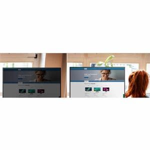 Philips B-Line 346B1C 34" Class UW-QHD Curved Screen LED Monitor - 21:9 - Textured Black - 34" Viewable - Vertical Alignme