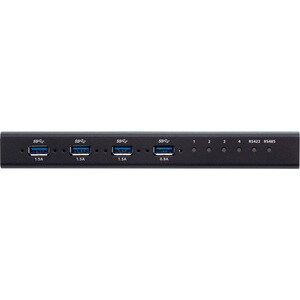 ATEN US3344I USB Switch - USB Type B - Wall Mountable - 4 Total USB Port(s) - 4 USB 3.1 Port(s) - Mac, Linux, PC