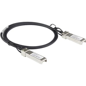 StarTech.com DACSFP10G1M. Kabellänge: 1 m, Anschluss 1: SFP+, Anschluss 2: SFP+