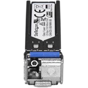 StarTech.com SFPGE10KT3R4. SFP transceiver type: Faseroptik, Maximum data transfer rate: 1000 Mbit/s, Schnittstelle: SFP. 